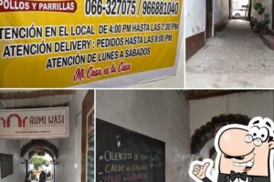 Pollería Restaurant «Los Pollos de Mario»