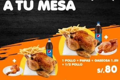 polleria sabor y gusto