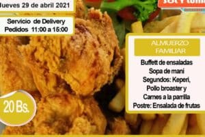 Polleria sol-pollos, broaster & parrillas