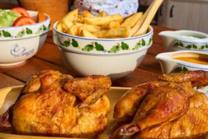 Pollerias en Ate en Lima