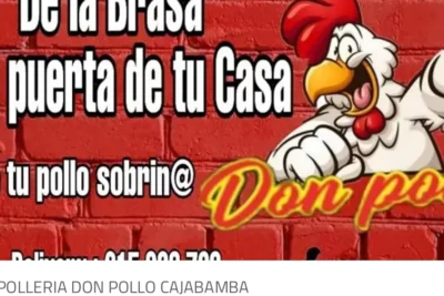 pollerias en cajabamba en peru