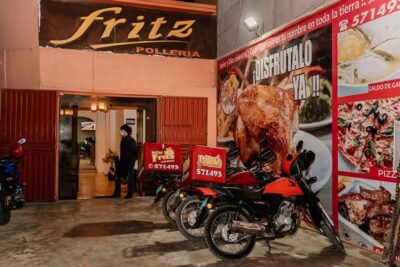 pollerias en camana en peru