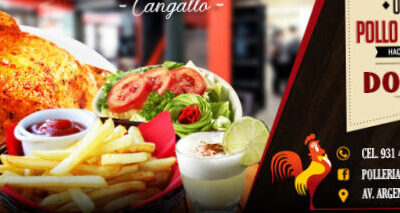 pollerias en cangallo en peru