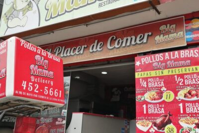 pollerias en carmen de la legua reynoso en peru