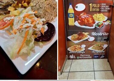 pollerias en chalhuanca en peru