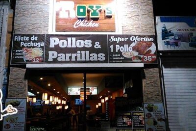 pollerias en chancay en peru