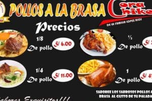 Pollerias en Coracora en Peru