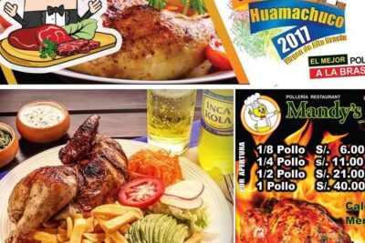 pollerias en huamachuco en peru