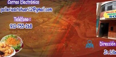 pollerias en huari en peru