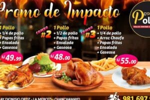 Pollerias en La Merced en Peru