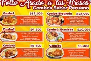 Pollerias en Lampa en Peru