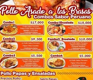 pollerias en lampa en peru 1