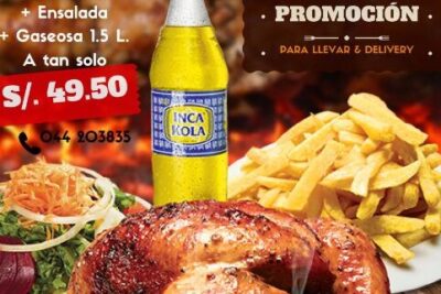 pollerias en moche en peru