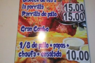 pollerias en oxapampa en peru