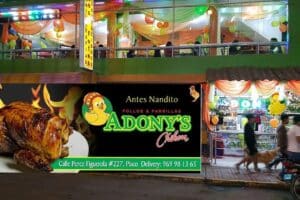 Pollerias en Pisco en Peru