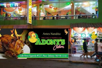 pollerias en pisco en peru