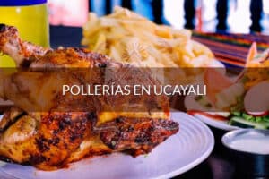 POLLERIAS EN PUCALLPA: POLLERIA «LA RED 2».