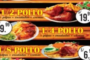 Pollerias en Santa Anita en Lima