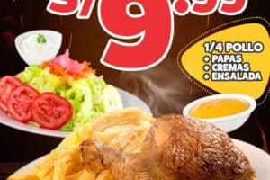 Pollerias en Santa Rosa en Peru