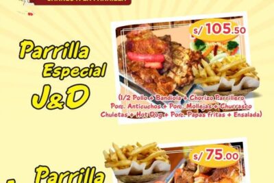 pollerias en talara en peru