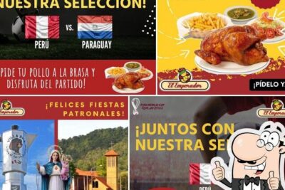 pollerias en villa rica en peru