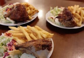 Pollerias en Virú en Peru