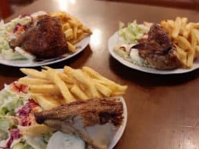 pollerias en viru en peru