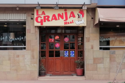 pollerias la granja real ttio