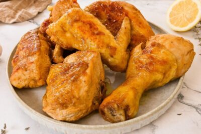 pollo dorado
