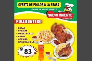 Pollo Nuevo Oriente (pollería)