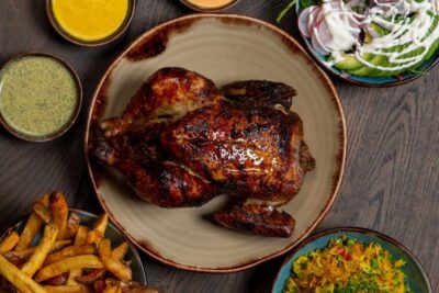 pollos a la brasa bico