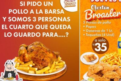 pollos a la brasa dannus chicken