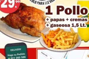 Pollos a la Brasa – Don Emilio