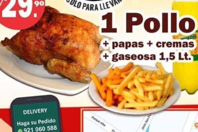 pollos a la brasa don emilio