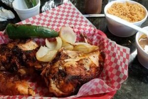 Pollos A La Brasa El Gallo Chicken