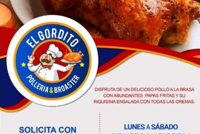 pollos a la brasa el gordito