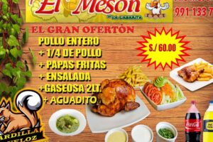 Pollos a la brasa ‘la cabañita’