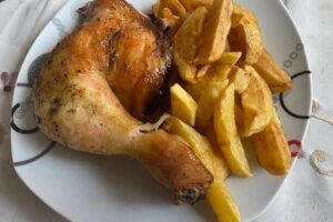 Pollos a la brasa La casita