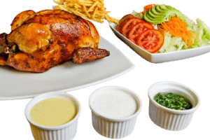 Pollos a la brasa Monterrey