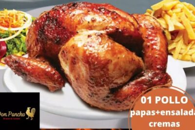 pollos a la brasa pancho