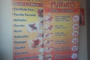 POLLOS A LA BRASA, PARRILLADAS YURIKO