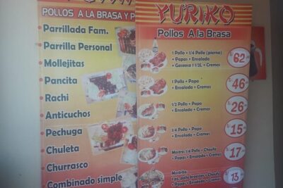 pollos a la brasa parrilladas yuriko