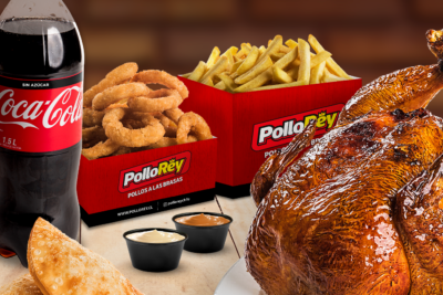 pollos a la brasa rey
