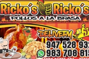 Pollos a la Brasa «Rickos»