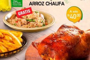 Pollos a la Brasa Roy Chicken Huaraz