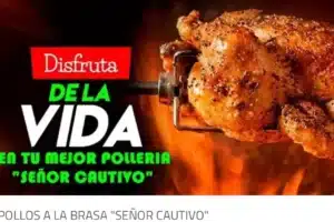Pollos a la brasa «Señor Cautivo»