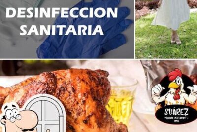 pollos a la brasa suarez