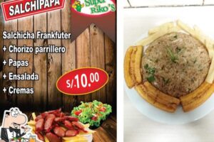 Pollos a la brasa «SUPER RIKOS»
