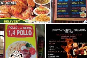 Pollos a la brasa «TJK Kings»