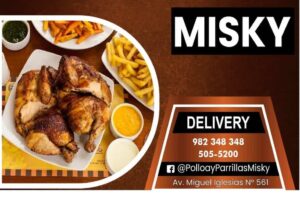 Pollos a la Braza Misky